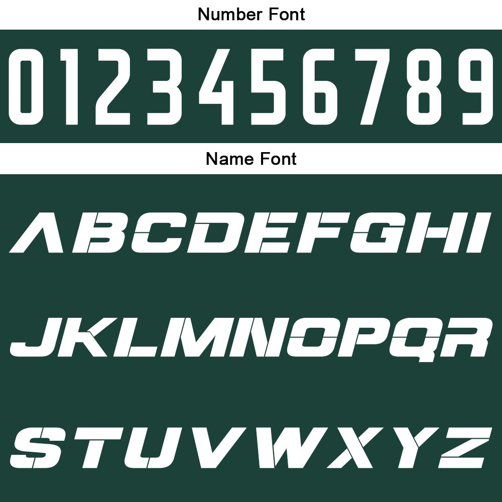Custom Green White Reversible Basketball Suit for Adults and Kids Personalized Jersey