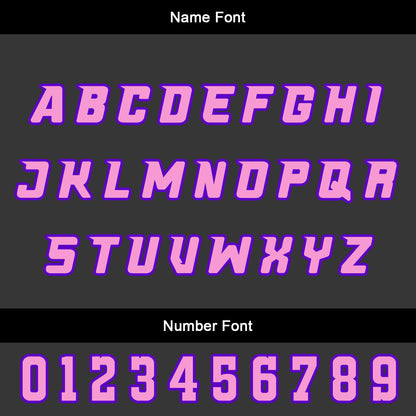 Custom Purple Pink Basketball Jersey Uniform Suit Printed Your Logo Name Number