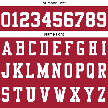 Custom Burgundy White Football Polo Shirts  Add Your Unique Logo/Name/Number