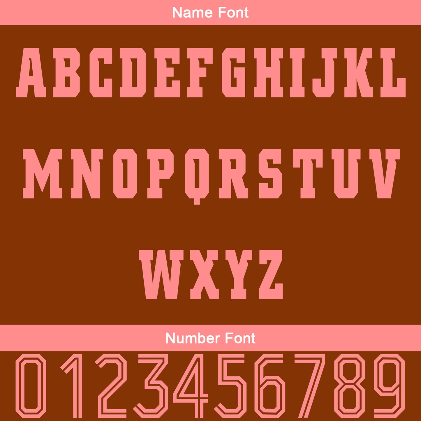 Custom Brown Pink Baseball Jersey Personalized Gradient Team Uniforms Shirt with Name Number