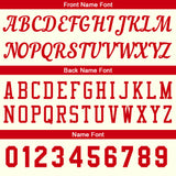 Custom Cream-Red Basketball Jersey for Men Women Adult Youth Stitched Name Number Logo