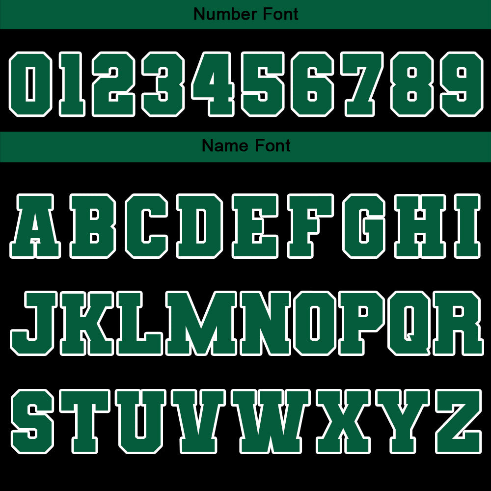 Custom Green Orange Varsity Jackets for Men Women Youth Personalized Letterman Jackets