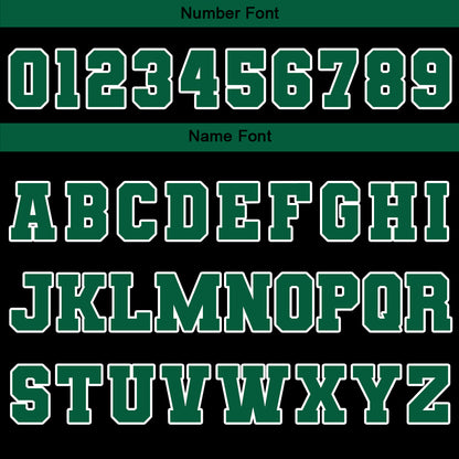 Custom Green Orange Varsity Jackets for Men Women Youth Personalized Letterman Jackets