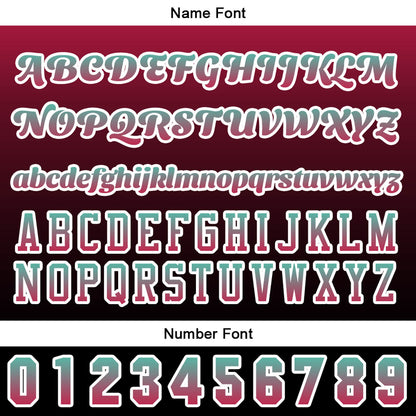 Custom Black Red Button Down Baseball Jersey for Men Women Adult Youth Print Name Number Logo