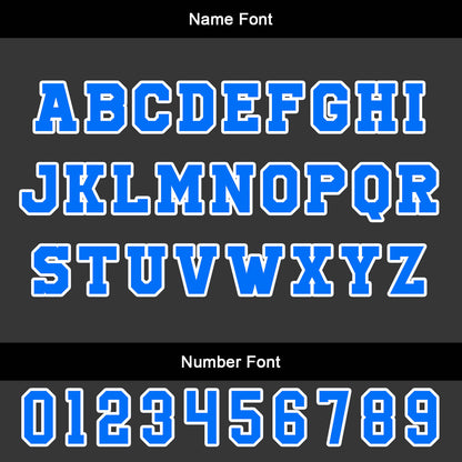 Custom Black Blue Basketball Jersey Uniform Suit Printed Your Logo Name Number