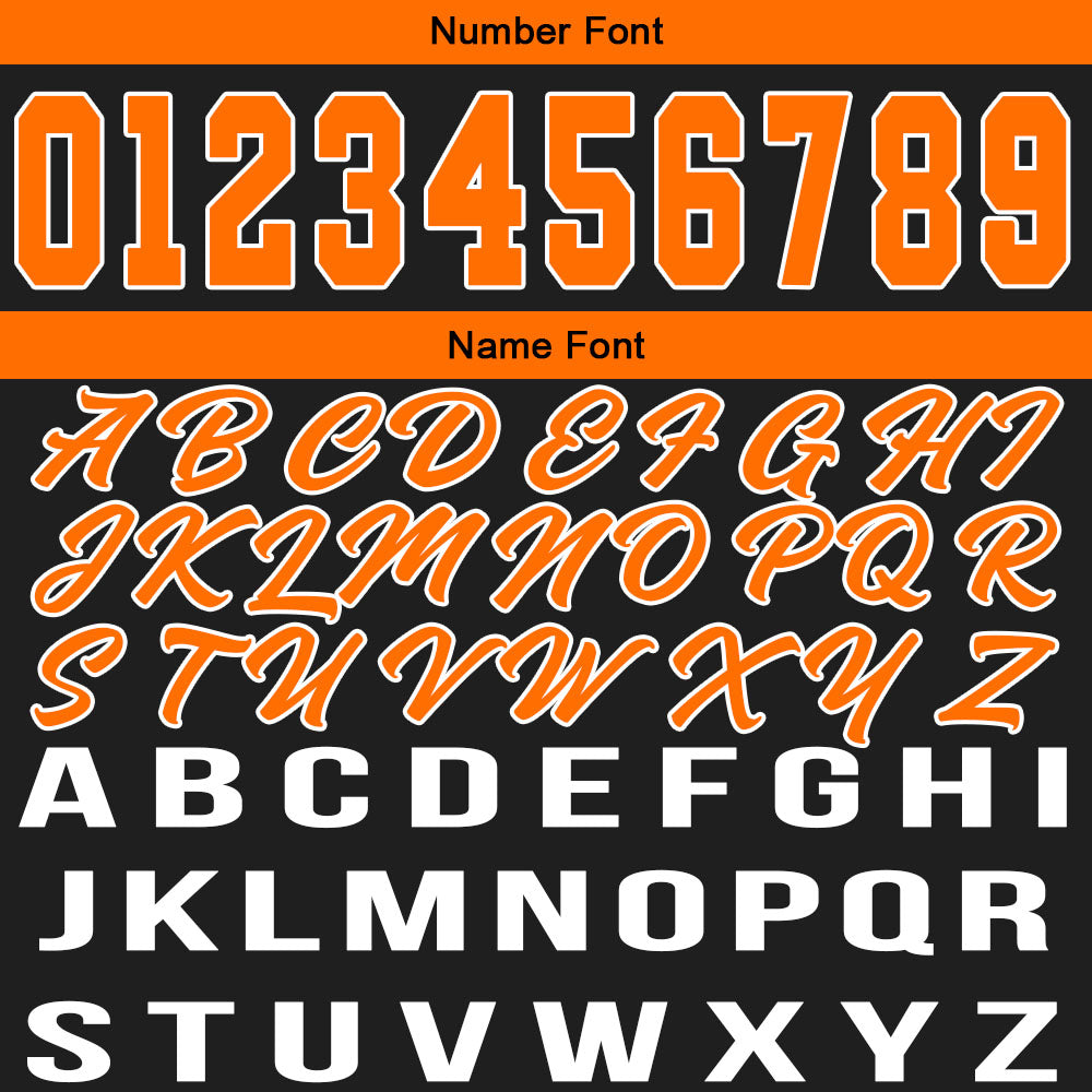 Custom Black Orange Basketball Jersey for Men Women Adult Youth Stitched Name Number Logo