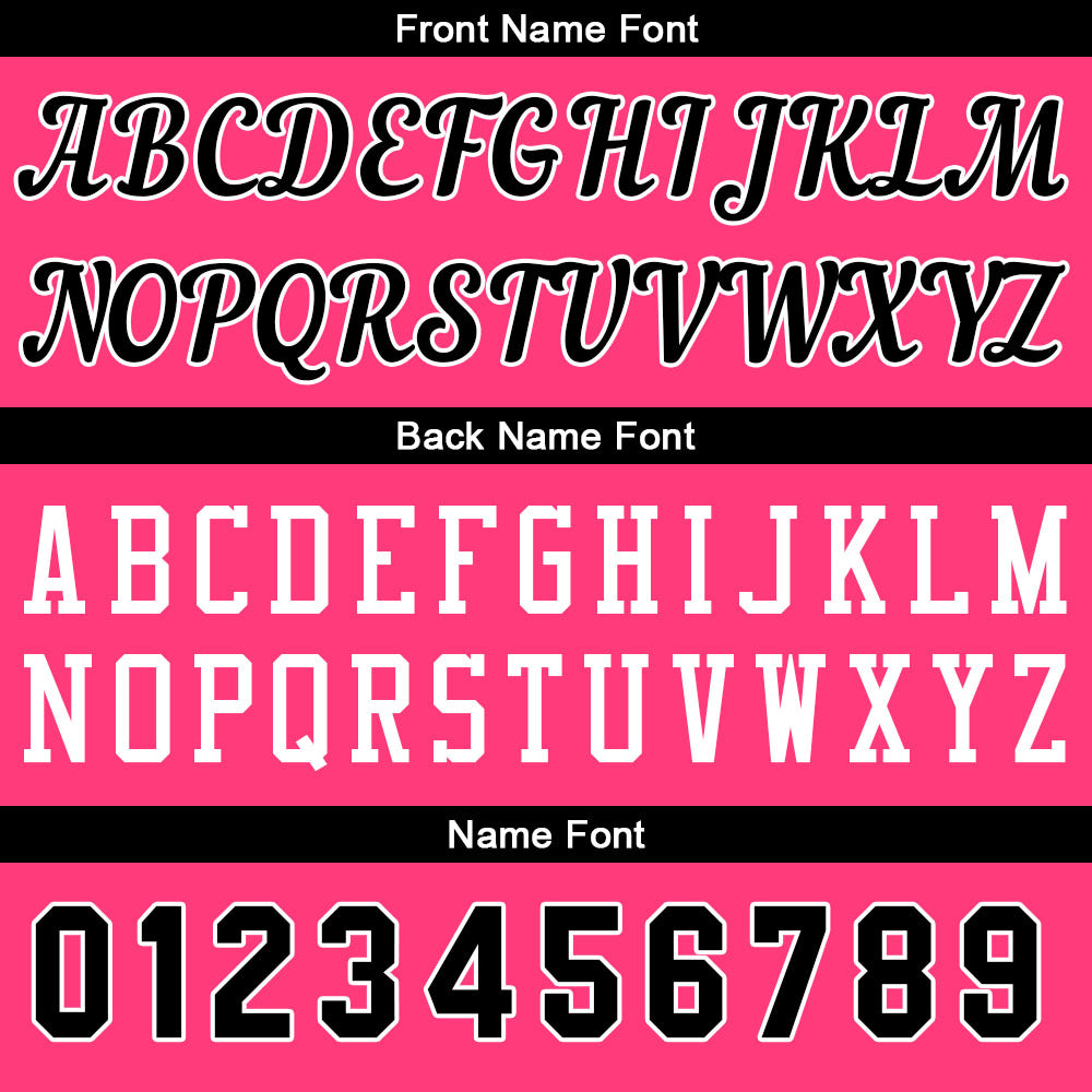 Custom Pink-Black Basketball Jersey for Men Women Adult Youth Stitched Name Number Logo