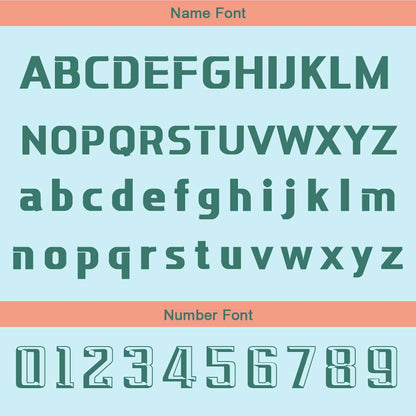 Custom Tiffany Blue Basketball Jersey Uniform Suit Printed Your Logo Name Number
