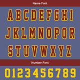 Custom Claret Purple Varsity Jackets for Men Women Youth Personalized Letterman Jackets