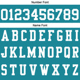 Custom Green White Football Polo Shirts  Add Your Unique Logo/Name/Number