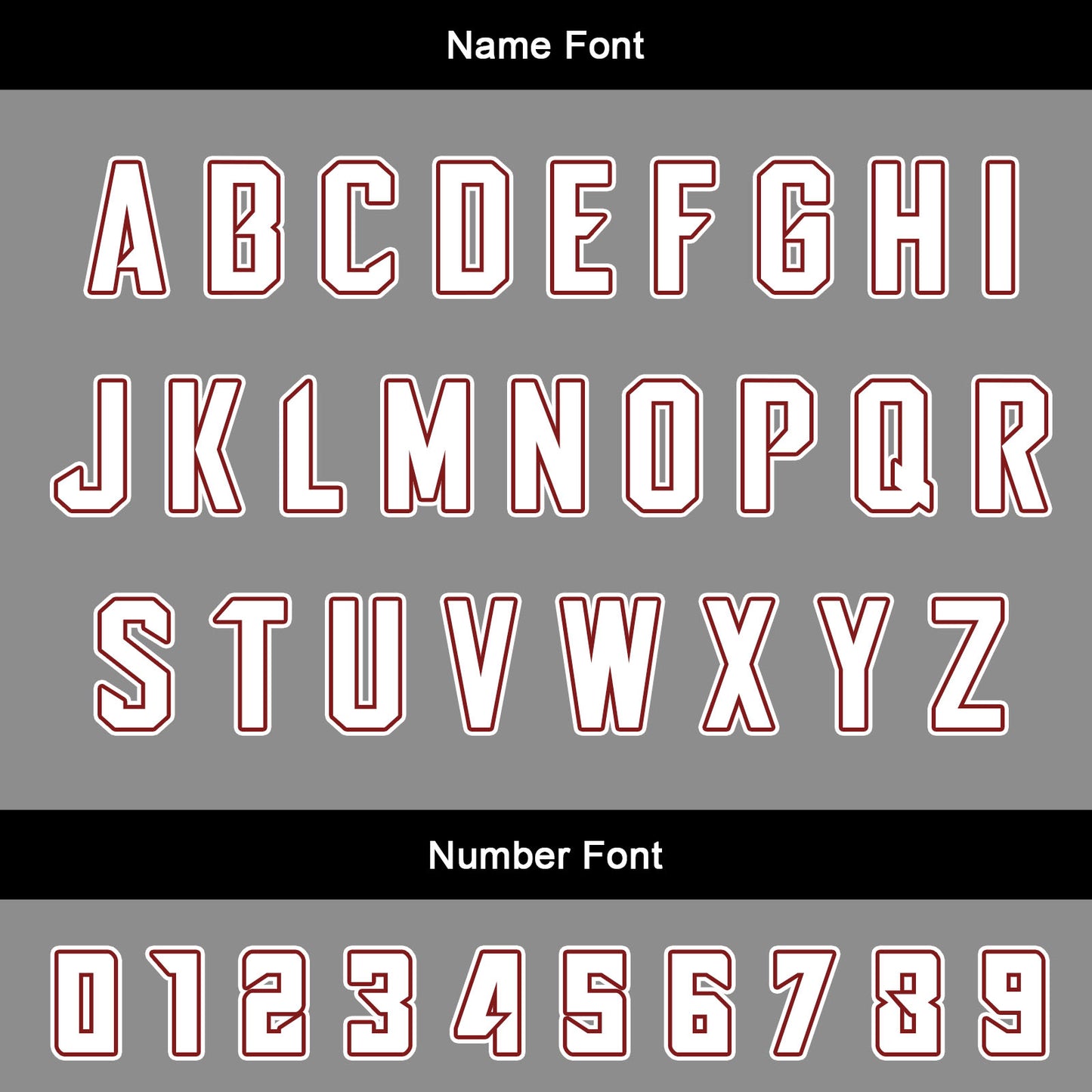 Custom Gray Red Uniform Jersey Kids Adults Personalized Set Jersey Shirt