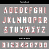 Custom Gray Red Uniform Jersey Kids Adults Personalized Set Jersey Shirt