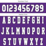 Custom Purple Grey Reversible Basketball Suit for Adults and Kids Personalized Jersey