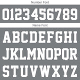Custom Grey Short Sleeve Hoodies for Men Women Shirts with Hoods Printed Name Logo