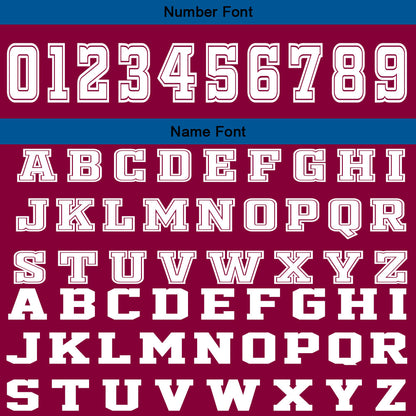 Custom Purple Blue Basketball Jersey Uniform Suit Printed Your Logo Name Number