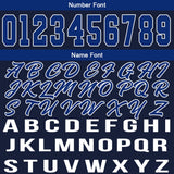 Custom Navy Royal Basketball Jersey for Men Women Adult Youth Stitched Name Number Logo