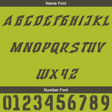 Custom Green Dark Green Baseball Jersey Personalized Gradient Team Uniforms Shirt with Name Number