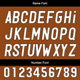 Custom Gray Orange Basketball Jersey Uniform Suit Printed Your Logo Name Number