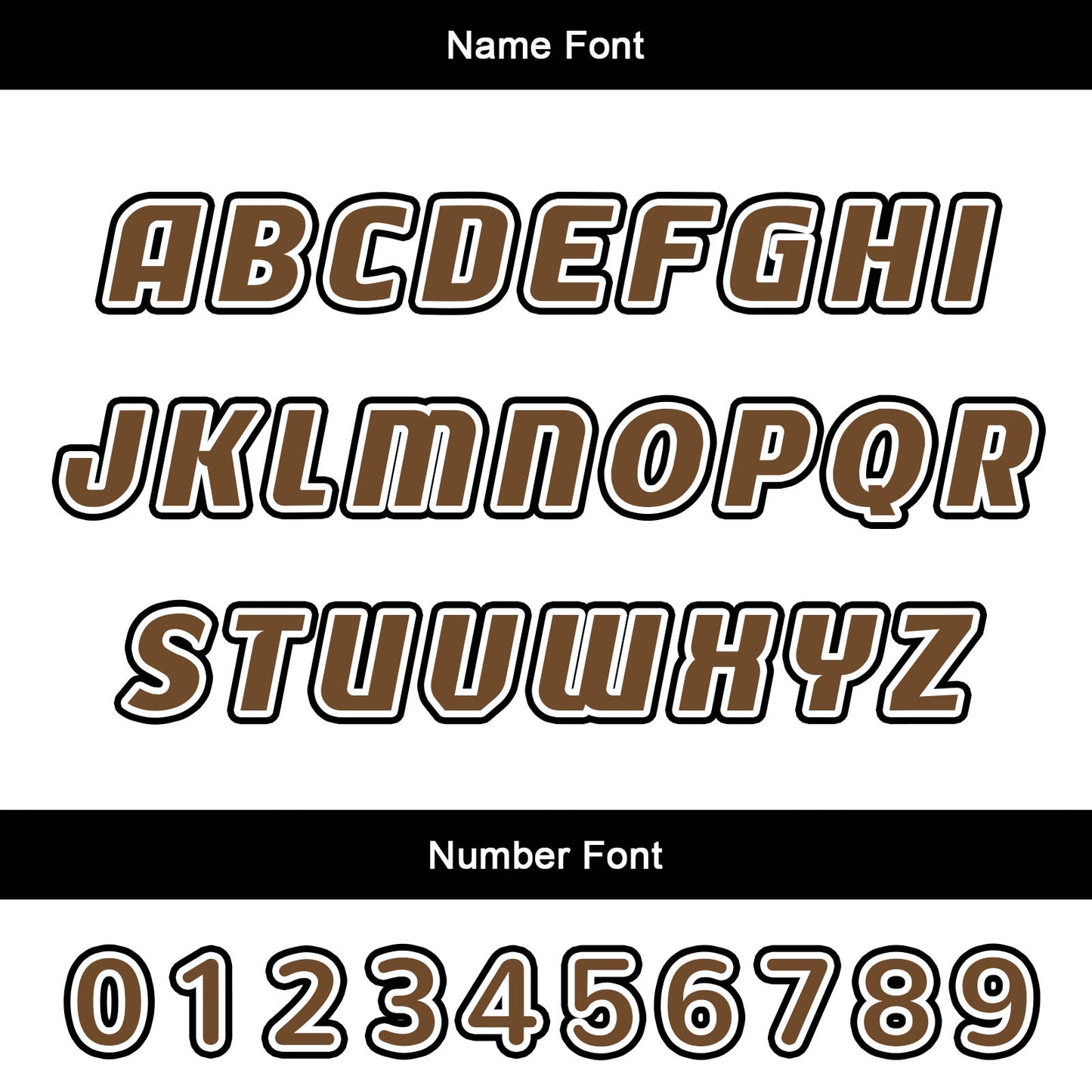 Custom Brown Reversible Basketball Suit for Adults and Kids Personalized Jersey