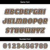 Custom Brown Reversible Basketball Suit for Adults and Kids Personalized Jersey