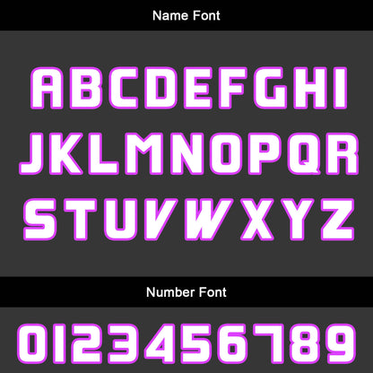 Custom Black Purple Basketball Jersey Uniform Suit Printed Your Logo Name Number