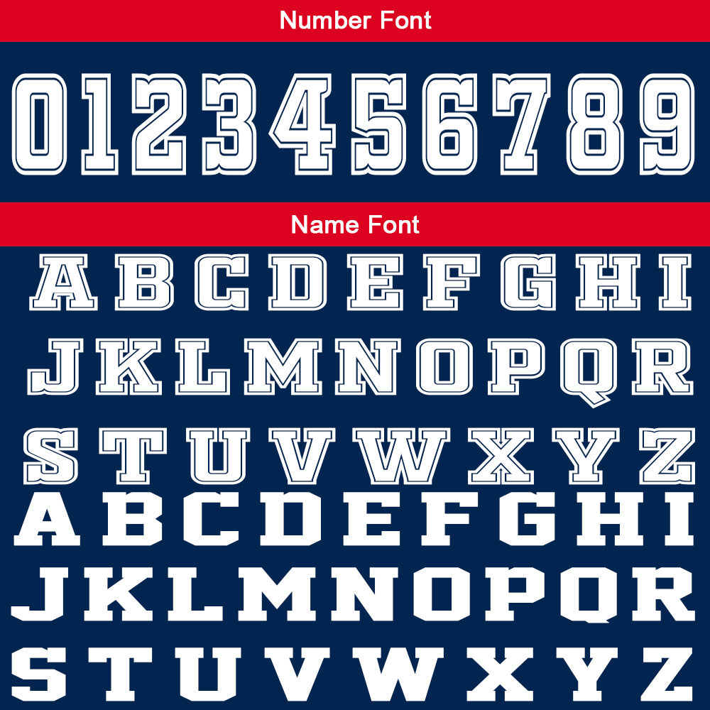 Custom Blue Red Basketball Jersey Uniform Suit Printed Your Logo Name Number