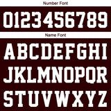 Custom Dark Red Short Sleeve Hoodies for Men Women Shirts with Hoods Printed Name Logo
