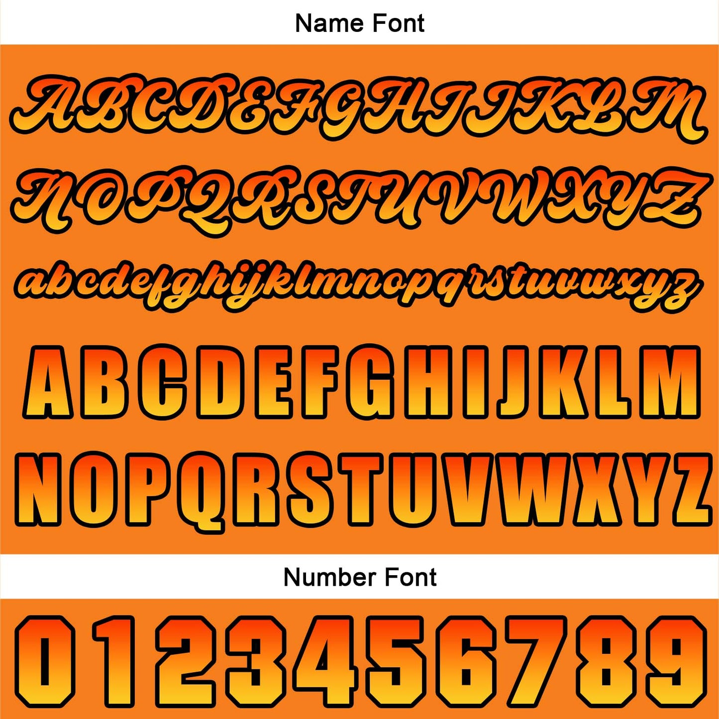 Custom Orange Button Down Baseball Jersey for Men Women Adult Youth Print Name Number Logo
