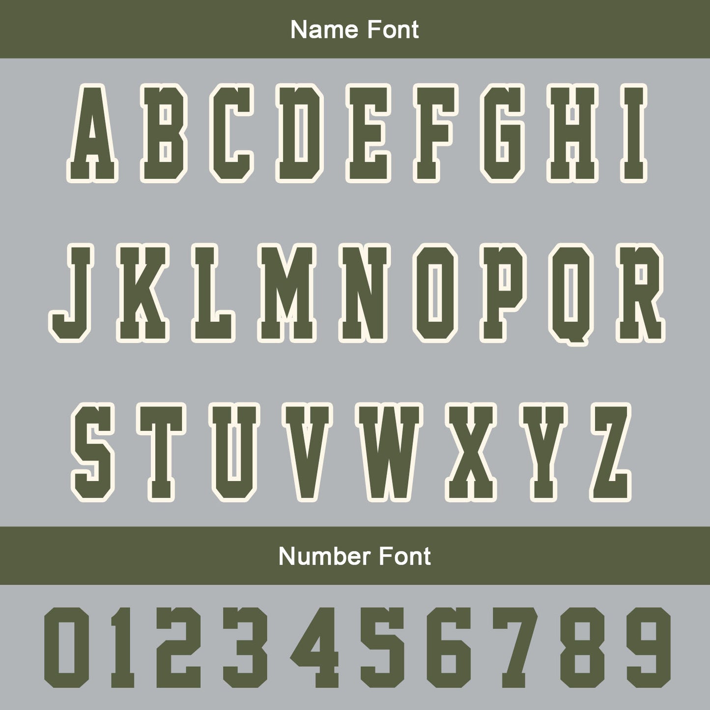 Custom Olive Green Grey Varsity Jackets for Men Women Youth Personalized Letterman Jackets
