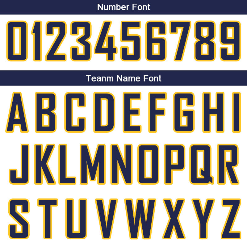 Custom Stitched Basketball Jersey for Men, Women And Kids White-Navy-Yellow