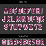 Custom Rose Red Basketball Jersey Uniform Suit Printed Your Logo Name Number