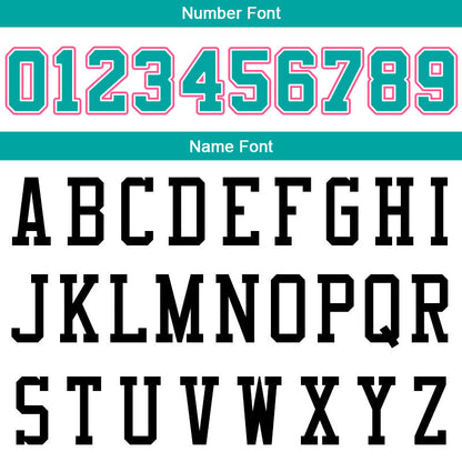 Custom Stitched Basketball Jersey for Men, Women And Kids White-Teal