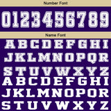 Custom Purple White Basketball Jersey Uniform Suit Printed Your Logo Name Number