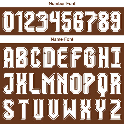 Custom Brown White Gray Blue Basketball Jersey Uniform Suit Printed Your Logo Name Number