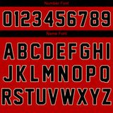 Custom Red Cream Varsity Jackets for Men Women Youth Personalized Letterman Jackets