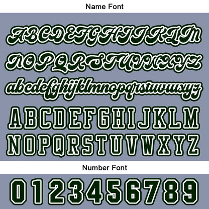 Custom Green Button Down Baseball Jersey for Men Women Adult Youth Print Name Number Logo