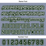 Custom Green Button Down Baseball Jersey for Men Women Adult Youth Print Name Number Logo