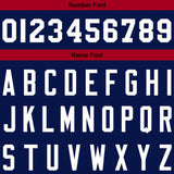 Custom Navy White Hoodie Sweatshirt Set for Men Women Youth Tops and Pants Set Tracksuit