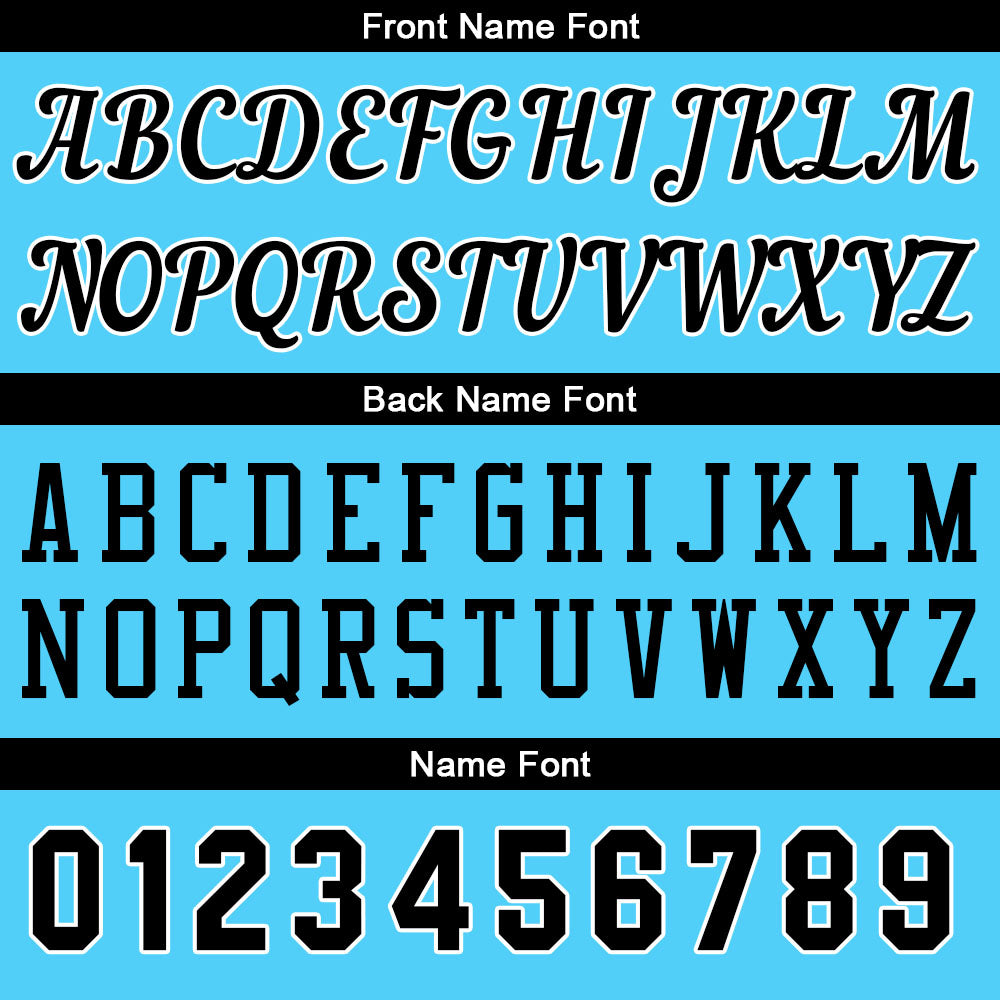 Custom Light Blue Black Basketball Jersey for Men Women Adult Youth Stitched Name Number Logo