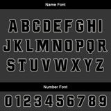 Custom  Black Reversible Basketball Suit for Adults and Kids Personalized Jersey