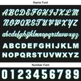 Custom Black Baseball Jersey Print Personalized Name, Number and Logo