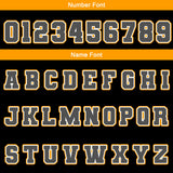 Custom Black Yellow Grey Waterproof Varsity Jackets Personalized Stitched Name Number Logo to Letterman Jackets