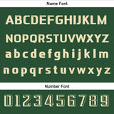 Custom Forest Green Basketball Jersey Uniform Suit Printed Your Logo Name Number