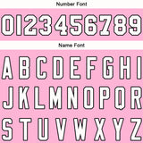 Custom Pink Hoodie Sweatshirt Set for Men Women Youth Tops and Pants Set Tracksuit