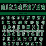 Custom Green Varsity Jackets for Men Women Youth Personalized Letterman Jackets
