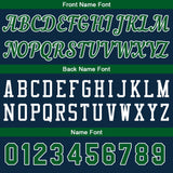 Custom Dark Blue-Green Basketball Jersey for Men Women Adult Youth Stitched Name Number Logo