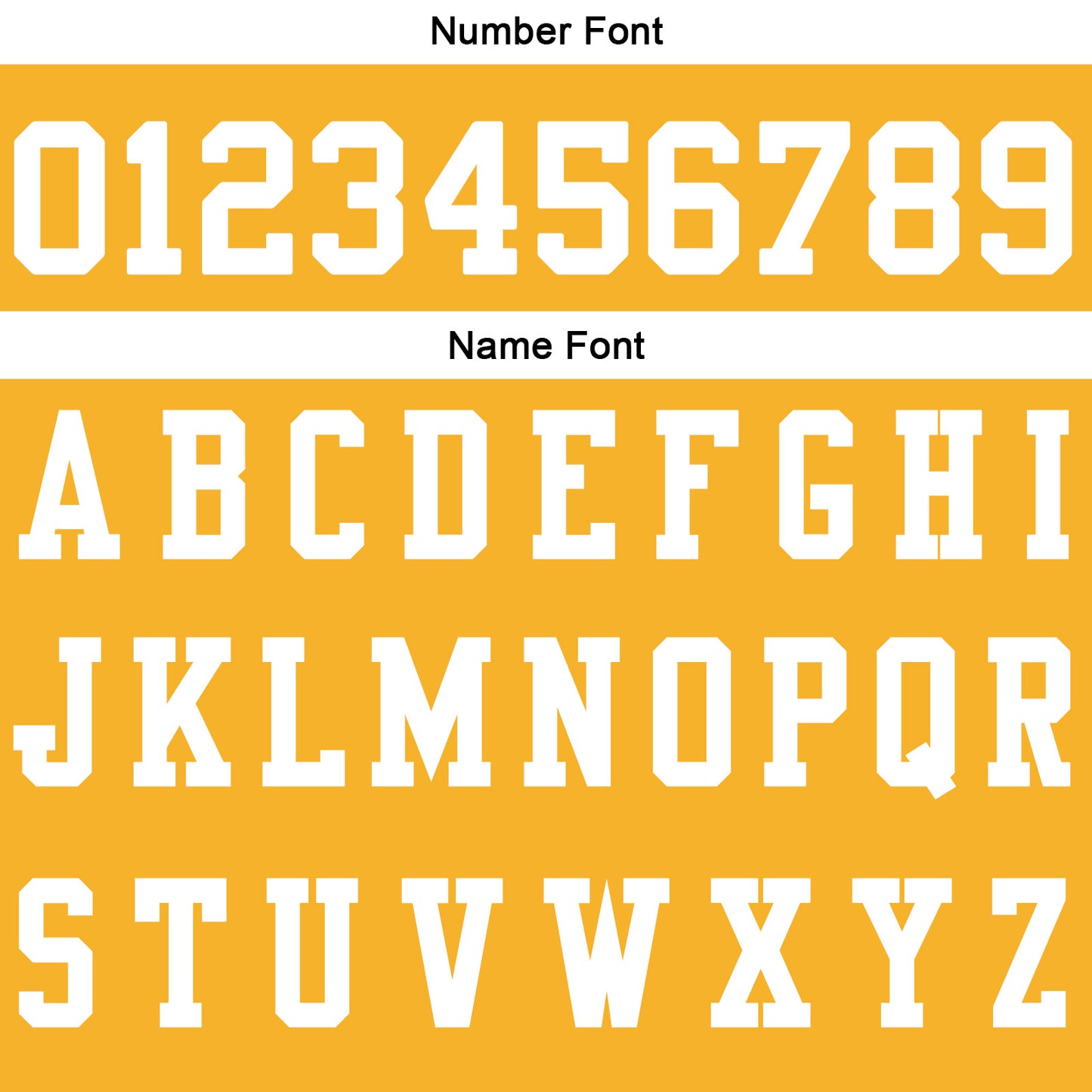Custom Yellow White Football Polo Shirts  Add Your Unique Logo/Name/Number