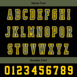 Custom Olive Green Black Varsity Jackets for Men Women Youth Personalized Letterman Jackets