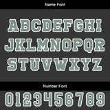 Custom Black Aqua Basketball Jersey Uniform Suit Printed Your Logo Name Number