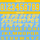 Custom Light Blue Yellow Basketball Jersey for Men Women Adult Youth Stitched Name Number Logo